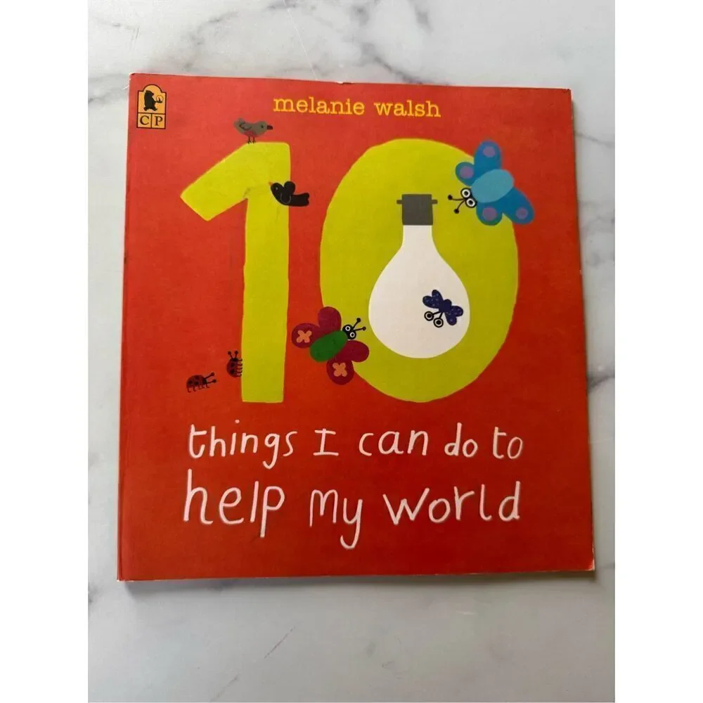 Children’s 3 book bundle nonfiction Earth conservation learn Spanish ABC How to